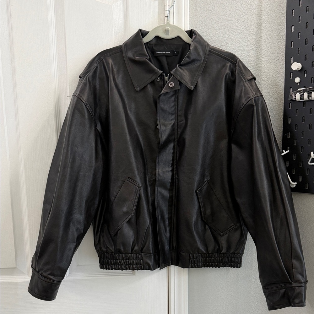 Vintage Leather Jacket